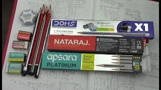 About Some Pencils From India