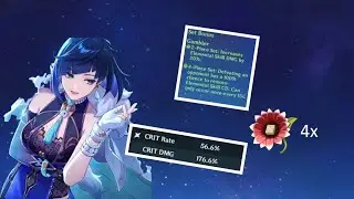 Yelan, The true gambler
