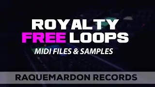 ROYALTY FREE LOOPS | IMPROVE DANCEHALL BEATS | MIDI FILES & SAMPLES