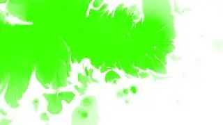 INK SPLATTER  5 GREEN SCREEN 4K 1080P FREE  FILM STOCK FX