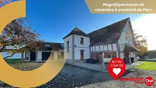 À VENDRE - Maison de caractère entre Pacy et St André - 5 chambres
