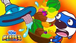 The World Needs Heroes! 🌎🦸⚡️ NEW Talking Tom Heroes Compilation
