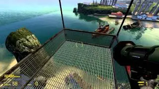HL2: Lost Coast Speedrun 10.10 Seconds