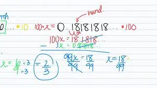 Repeating Decimal to Fraction