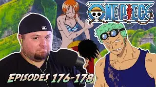 ENERU'S TRUE PLAN  | ONE PIECE REACTION - Episode 176, 177, & 178