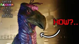 How Opila Bird Became a MUTANT In Garten of Banban 9? (Transformation Explained) 