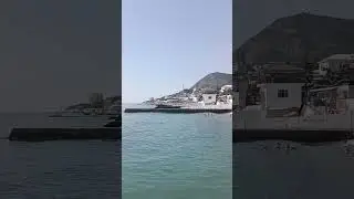 Крым Алушта, отдых лето жара не выносимая 🌊