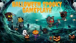 Halloween Spooky gameplay // EvoWorld.io