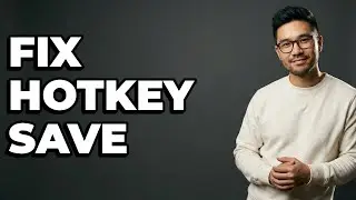 Why Are My OBS Hotkeys Not Saving?