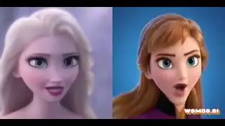 Frozen Feat Anna ★ Wombo.ai