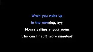 Fetty Wap - Wake Up Karaoke