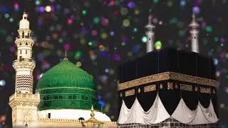 Islamic Background Animation Video 4k