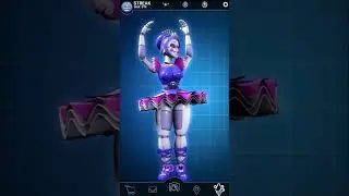 Fnaf Ballora evolution 1984-2040 