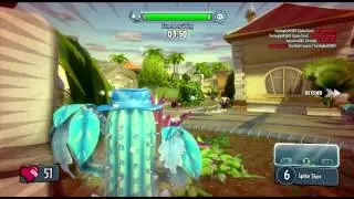 PVZ:Garden Warfare - Gardens & Graveyards - Wall-nut Hills