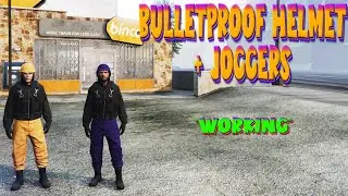 GTA 5 ONLINE JOGGERS + CASCO ANTIPROIETTILE - GLITCH OUTFITS - SUPER FACILE PS4/PS5