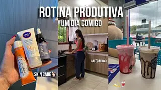 Rotina produtiva | Um dia comigo/ 🙌🏻☕️🥤
