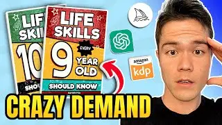 Making $45K/mo with This UNIQUE Amazon KDP Niche - Here's How