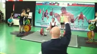 Чемпионат и первенство по пауэрлифтингу ХМАО-Югра 2014 г. г.Когалым 08.11.14 первый поток тяга
