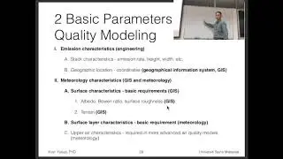 IEA501 Air Quality Modeling Basic Parameters