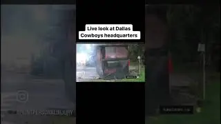 Live look at Dallas Cowboys headquarters ….