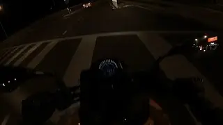 Sunday night let’s go for a ride. (Pure sound)