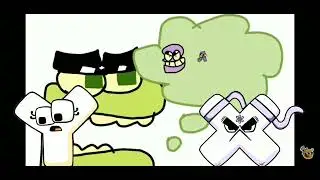 y and x reacts a alphabet lore Russian part 2