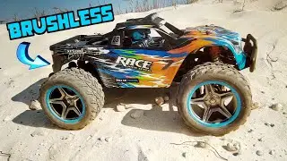 ✅WLTOYS 104019.... Is Their New 55+ kph BRUSHLESS RC Truck Any Good?