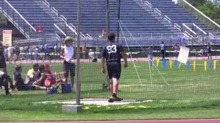 Holy Trinity Track and Field Districts 2011 (a handful of events - I had to leave early.)