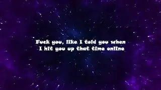 Night Lovell - jamie's sin (lyrics)