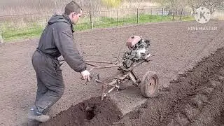 Мотоблок з двигуном від Мопеда