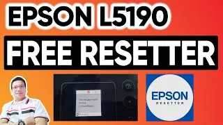 Epson L5190 Free resetter || Service required