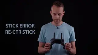 Ошибка пульта DJI Mavic Pro 2 \Stick Error\RE-CTR STICK