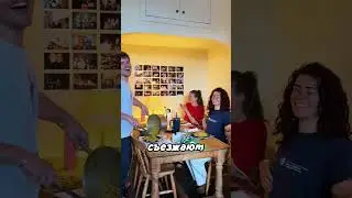 They showed how the atmosphere leaves the apartment 😊