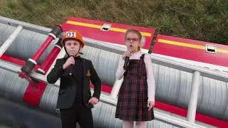 Мой папа пожарный