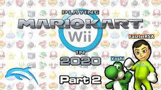Playing Mario Kart Wii in 2020 #2