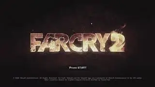 FAR CRY 2 XBOX SERIES X GAMEPLAY  / BACK COMPATIBLE XBOX 360 GAME