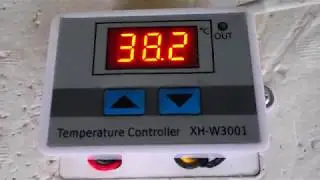 Установка XH-W3001 в инкубатор 