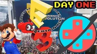 E3 2017! Hands on impressions of Mario Odyssey, Dragonball Fighters, and more!