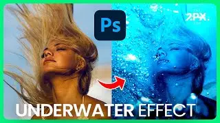 Learn Underwater Effect in Photoshop | Photoshop Tutorial | Hindi Urdu by the2px