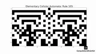 Elementary Cellular Automata 90-119