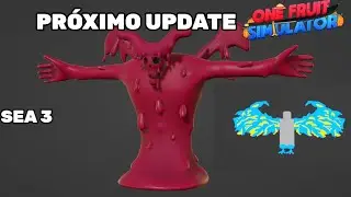 PRÓXIMO UPDATE DE ONE FRUIT SIMULATOR🍏