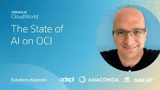 The state of AI for Oracle Cloud Infrastructure | CloudWorld 2022