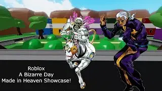 Roblox A Bizarre Day Made in Heaven Showcase!