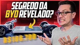 NÃO ACREDITEI! PREÇOS das BATERIAS da BYD VAZAM e podem ASSUSTAR!