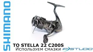 ТО Stella 22 C2000S с использованием смазок iPStudio (США)