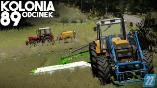Sheet metal in the barn! [89] Colonist's yard 👩‍🌾▶ Map: COLONY