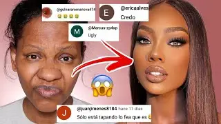 Because i am ugly??! 😥😥 SOY FEA! Makeup Transformation😭 Cirurgia Plástica  