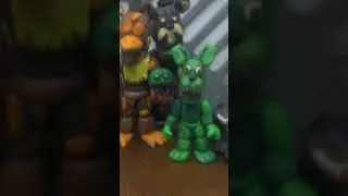 Фнаф 4 из пластилина!
