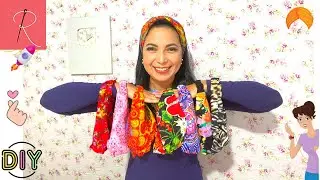 COMO FAZER TIARA TURBANTE ⭐️ PASSO A PASSO FÁCIL