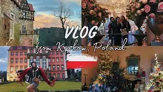 VLOG from Krakow, Poland || экскурсия по замку, пробуем национальную кухню и 🙈 *lifestyle*